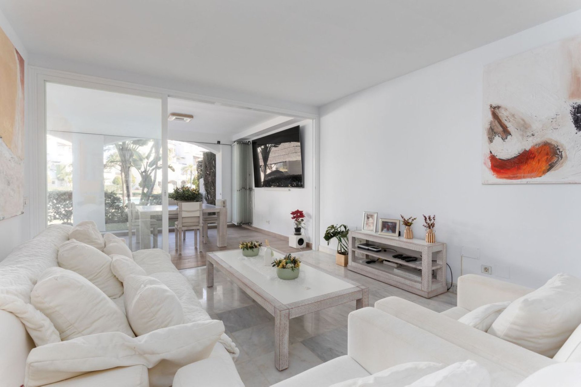 Resale - Ground floor apartment - Marbella - San Pedro De Alcantara