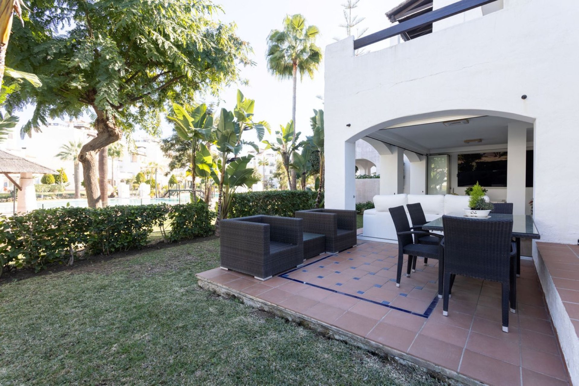 Resale - Ground floor apartment - Marbella - San Pedro De Alcantara