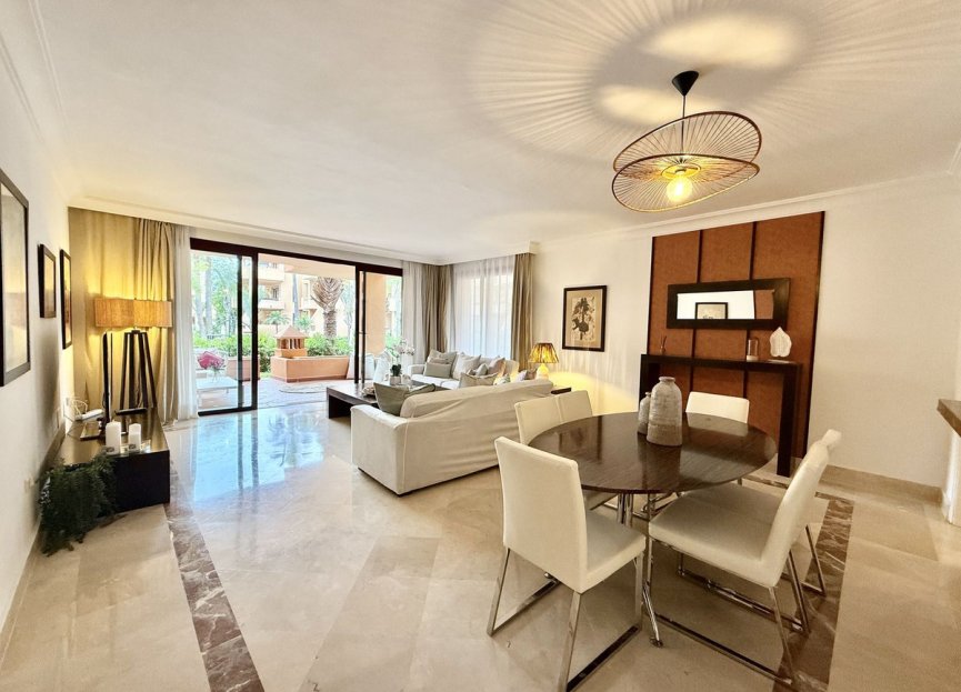 Resale - Ground floor apartment - Marbella - San Pedro De Alcantara