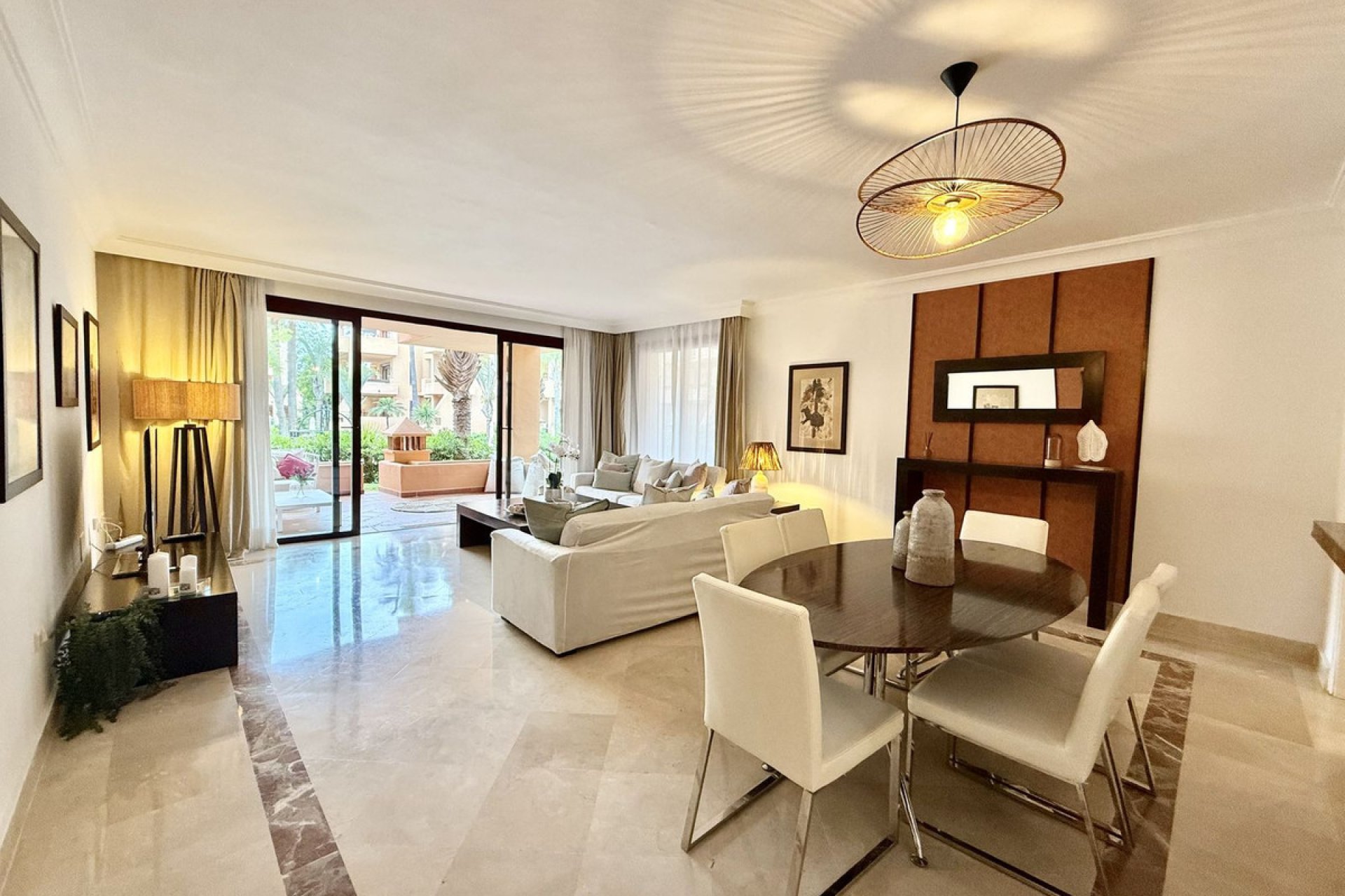 Resale - Ground floor apartment - Marbella - San Pedro De Alcantara