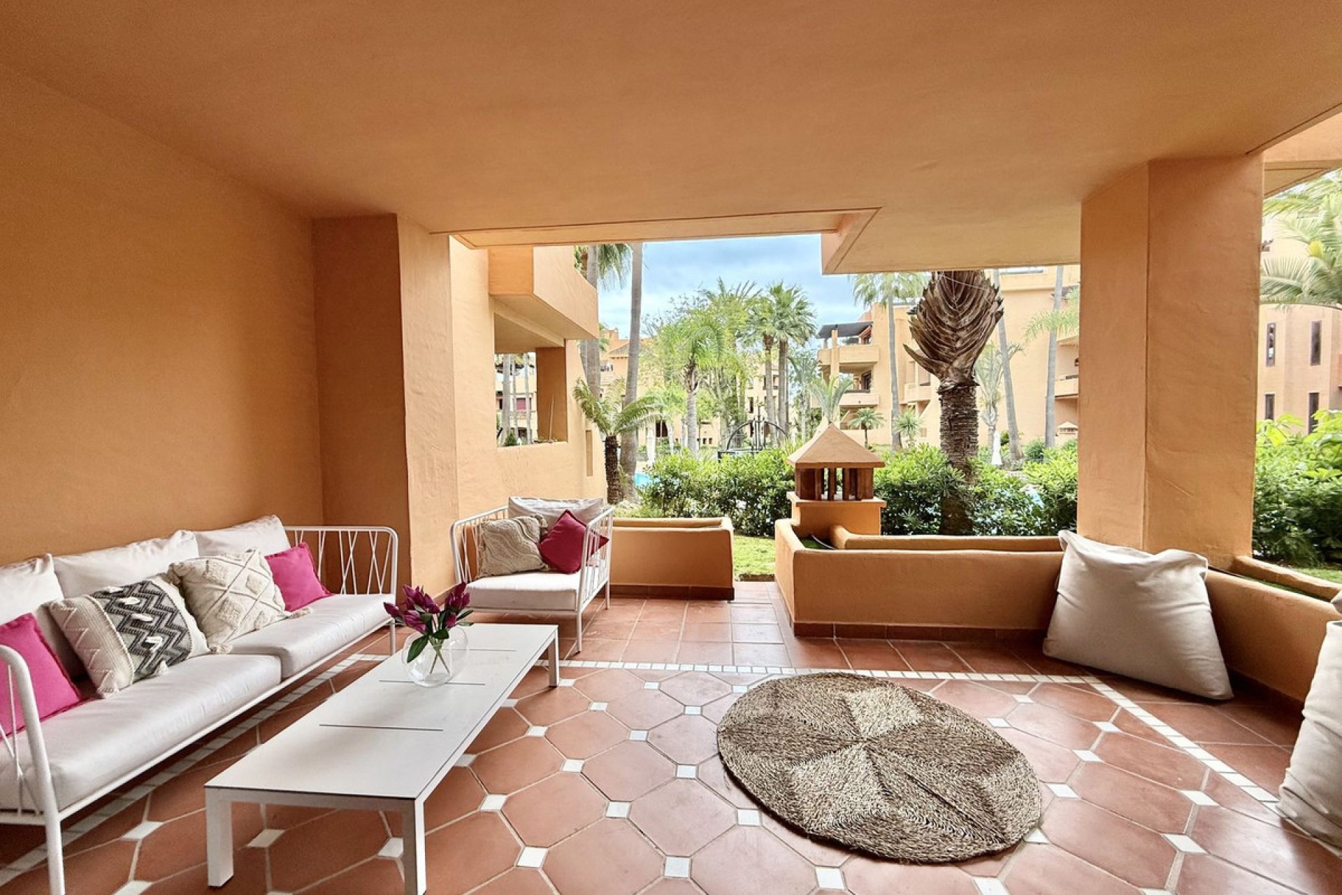 Resale - Ground floor apartment - Marbella - San Pedro De Alcantara