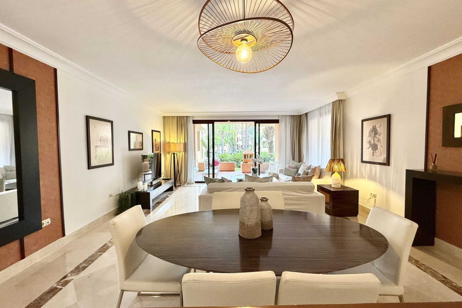 Resale - Ground floor apartment - Marbella - San Pedro De Alcantara