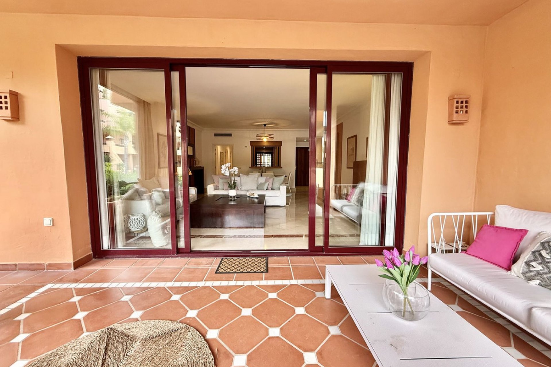 Resale - Ground floor apartment - Marbella - San Pedro De Alcantara