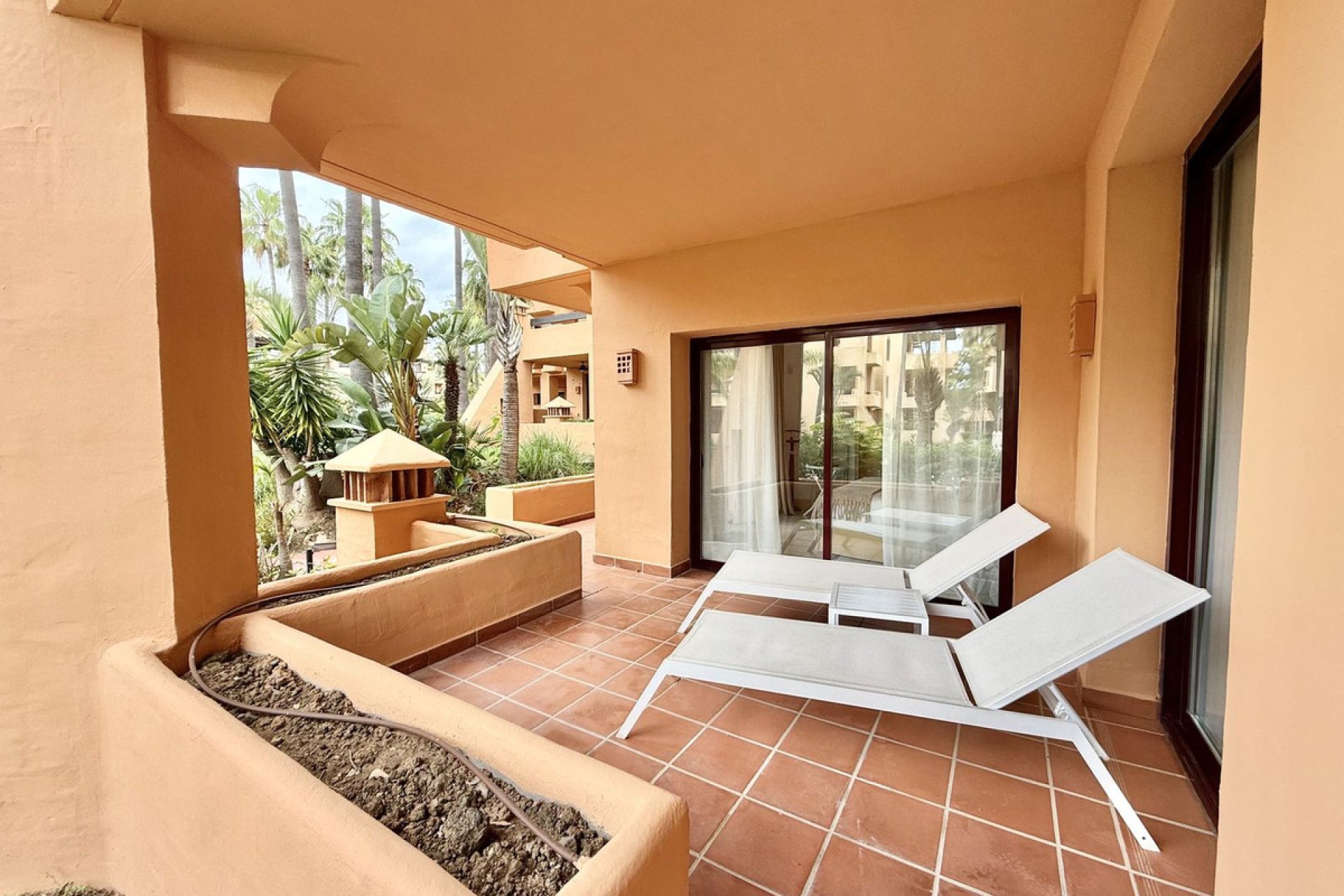 Resale - Ground floor apartment - Marbella - San Pedro De Alcantara