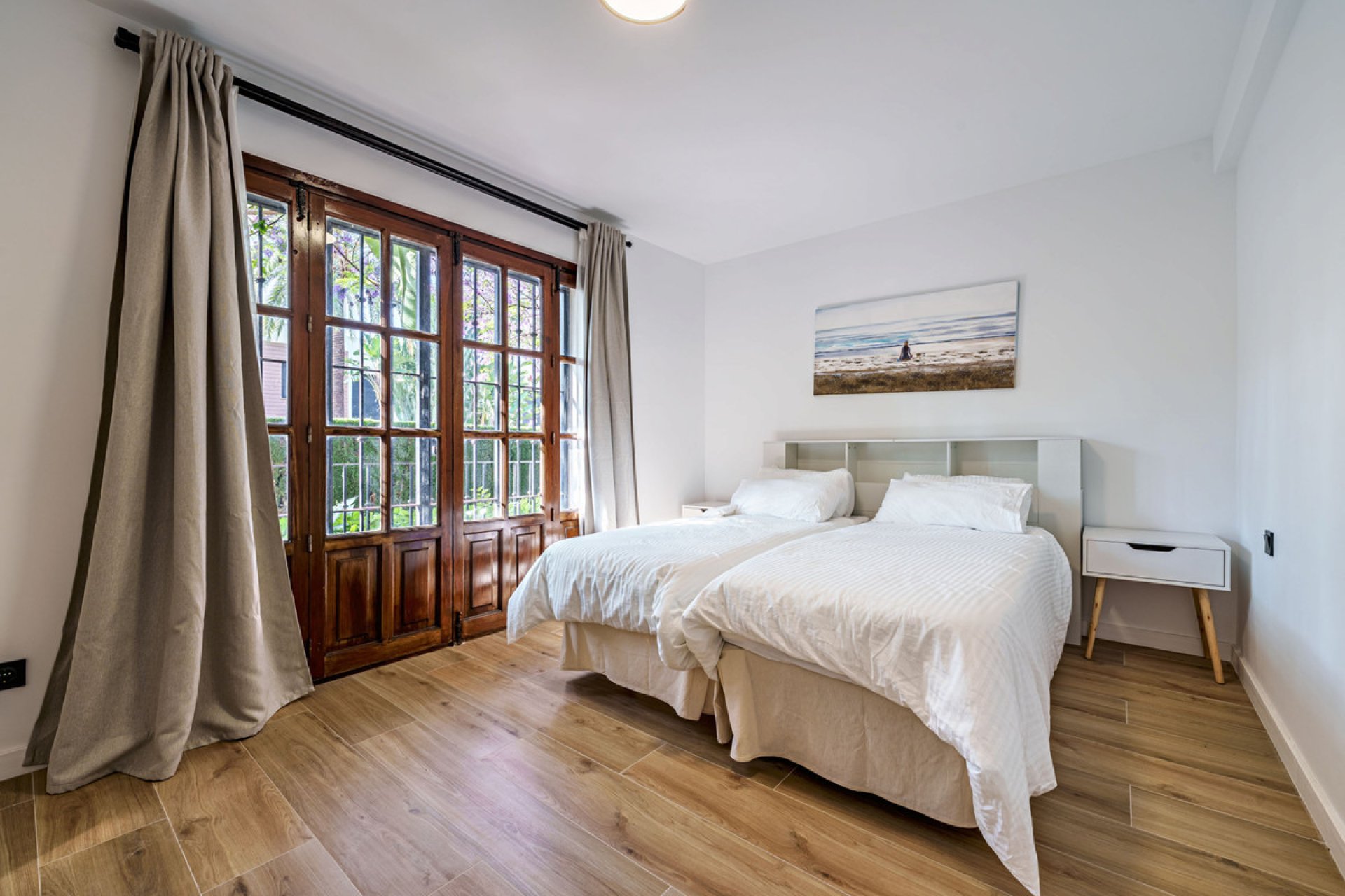 Resale - Ground floor apartment - Marbella - Sierra Blanca