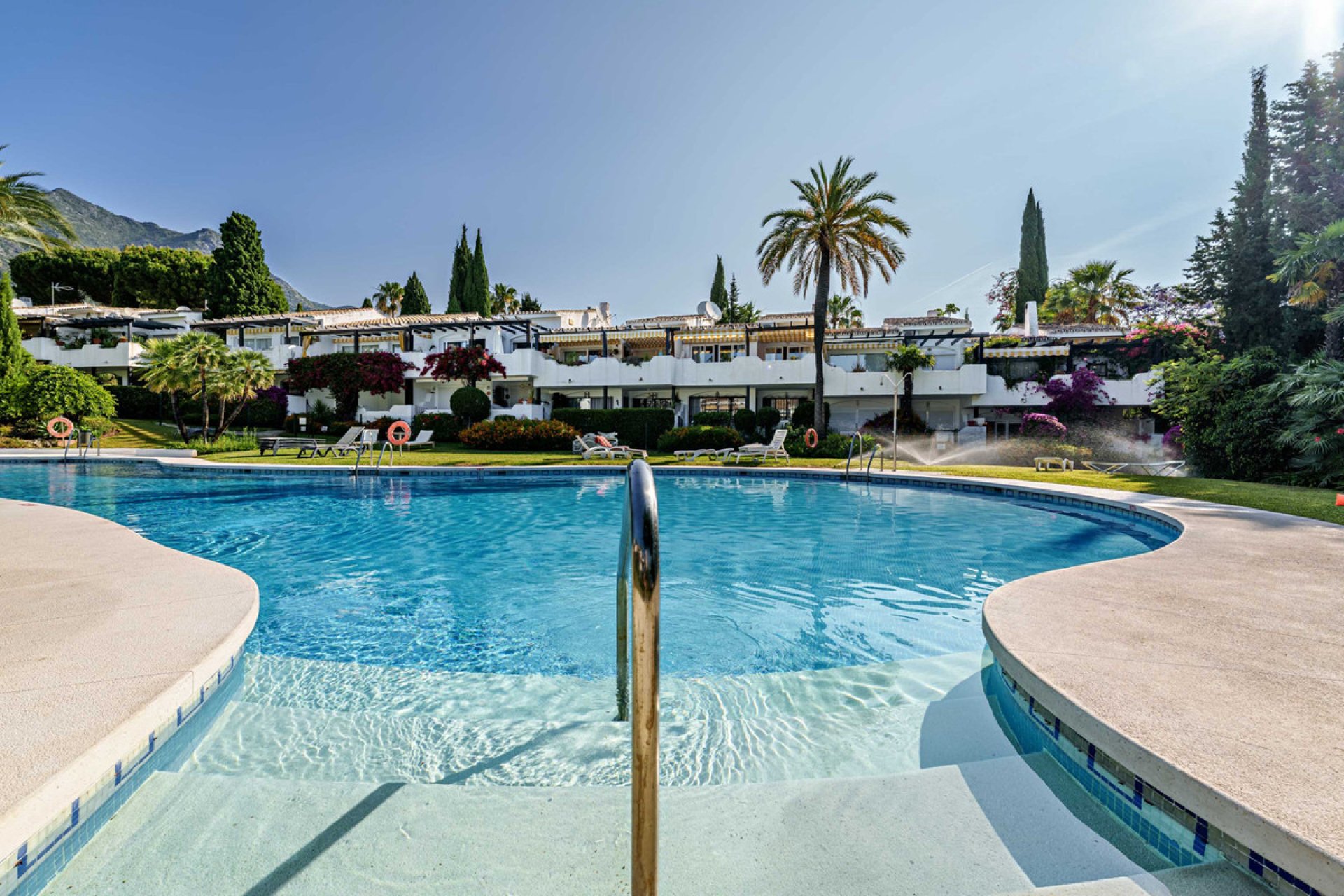 Resale - Ground floor apartment - Marbella - Sierra Blanca