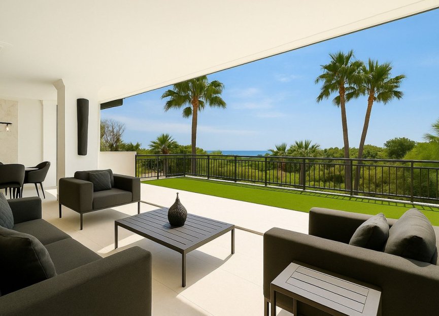 Resale - Ground floor apartment - Marbella - Sierra Blanca