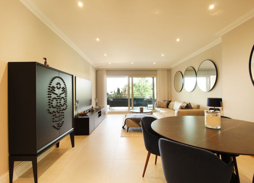 Resale - Ground floor apartment - Marbella - Sierra Blanca