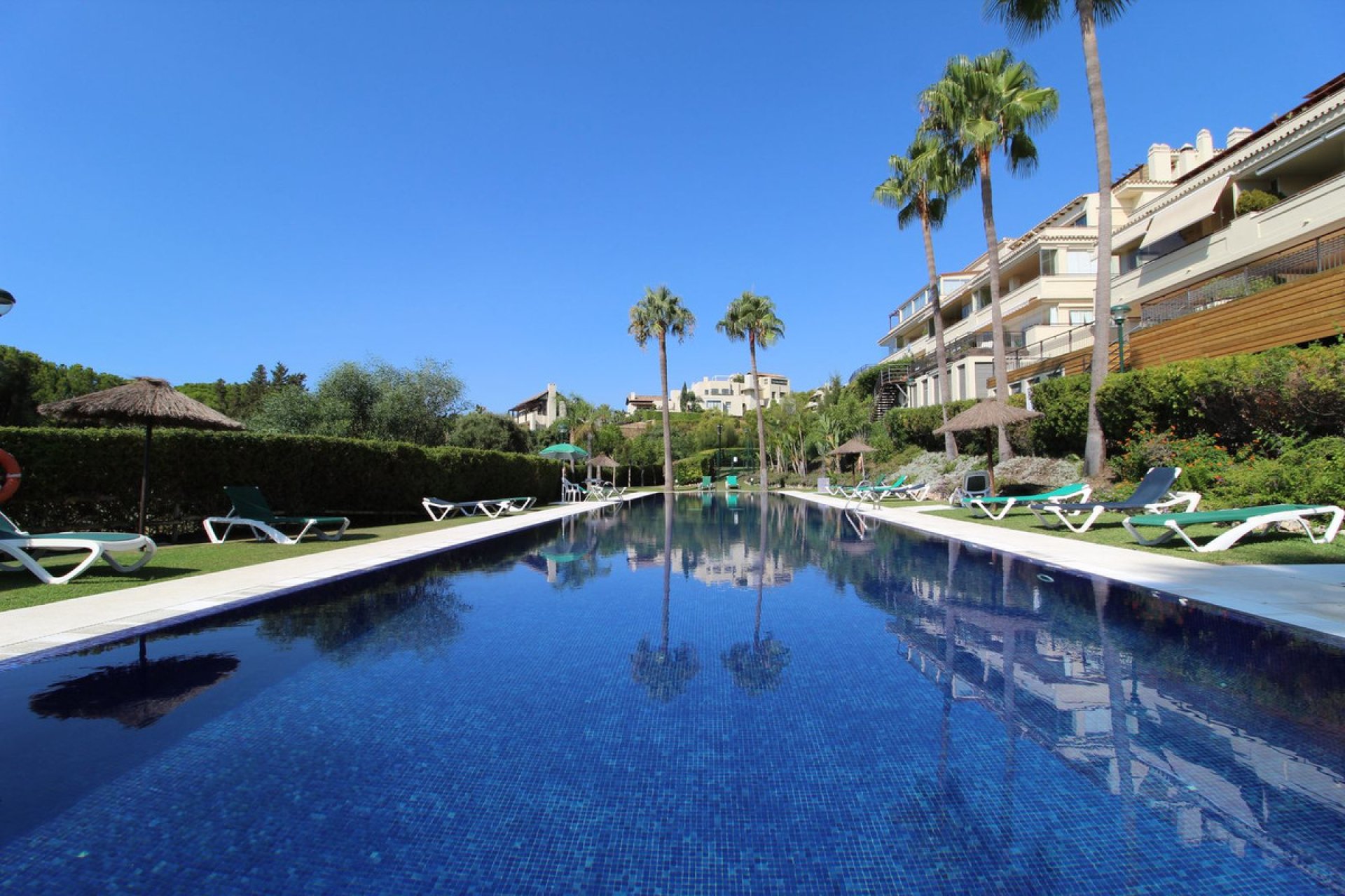 Resale - Ground floor apartment - Marbella - Sierra Blanca