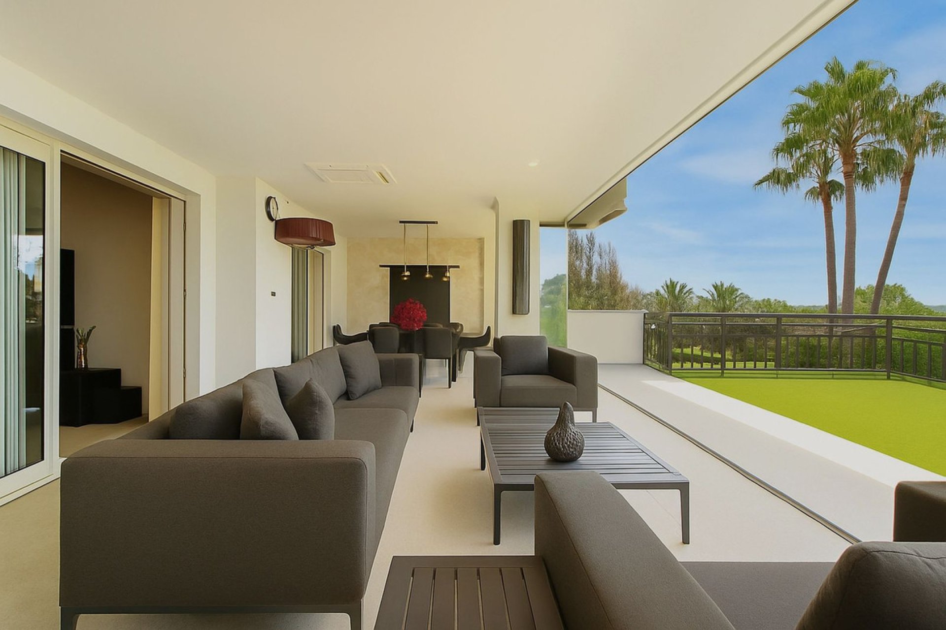 Resale - Ground floor apartment - Marbella - Sierra Blanca