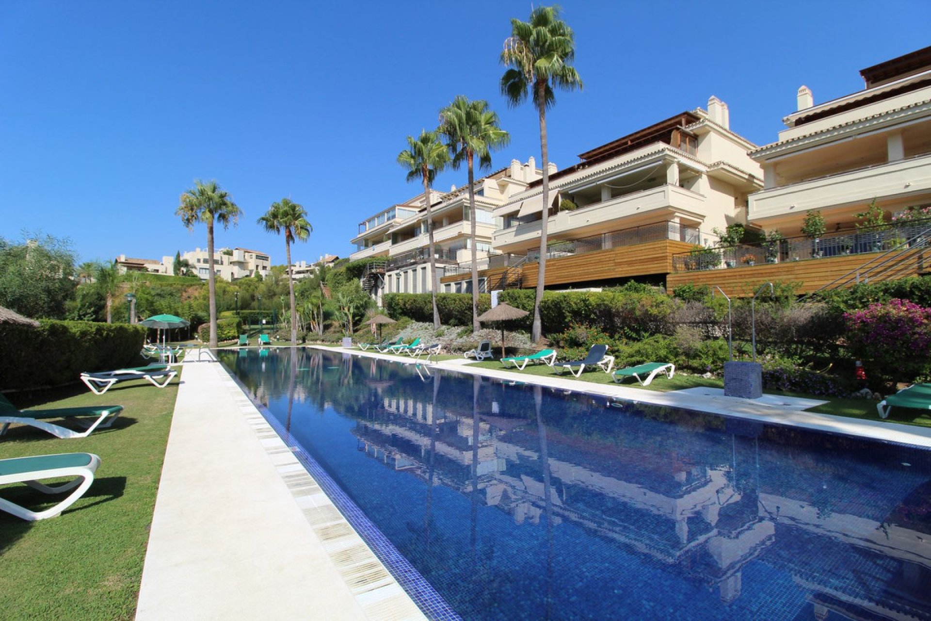Resale - Ground floor apartment - Marbella - Sierra Blanca