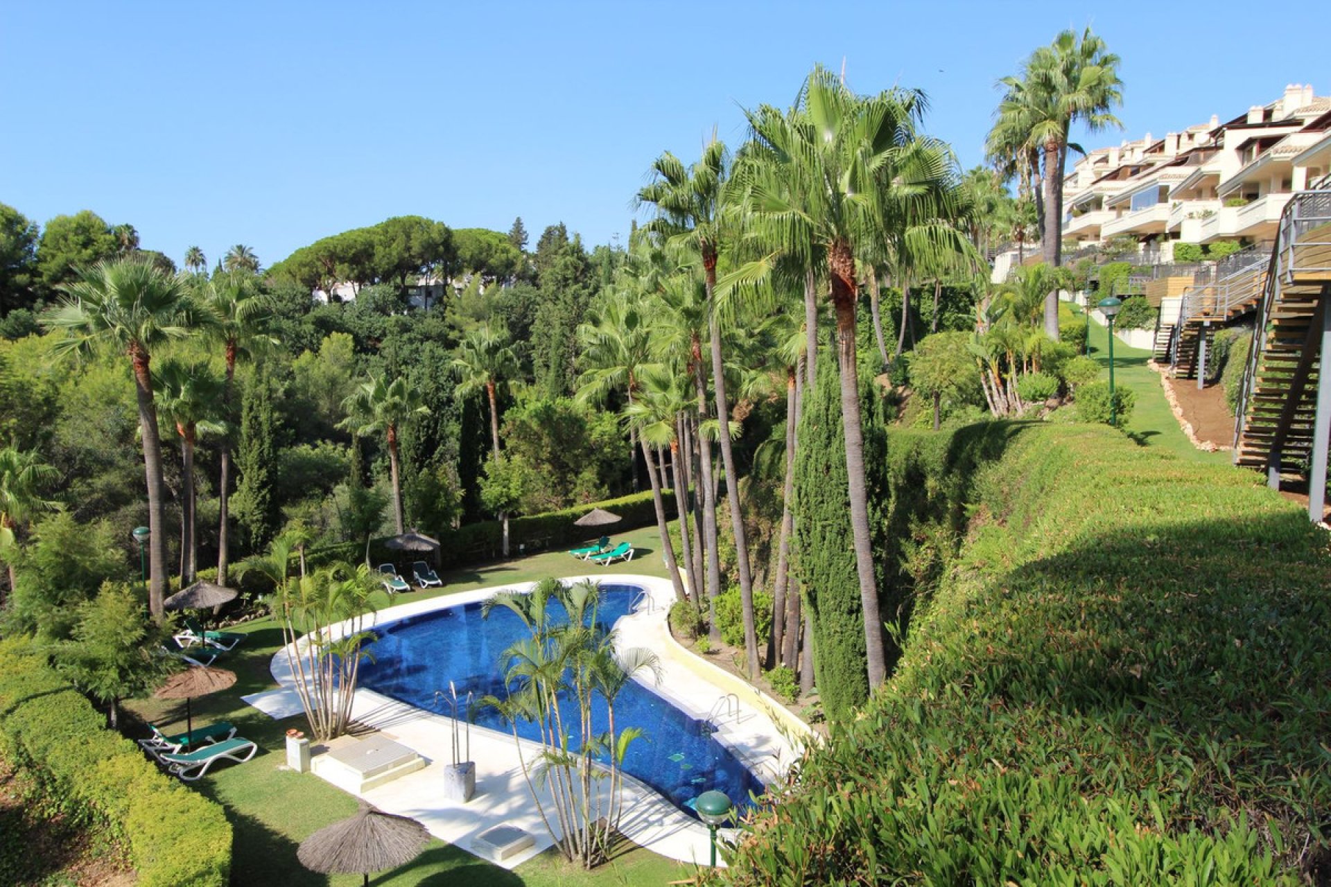 Resale - Ground floor apartment - Marbella - Sierra Blanca