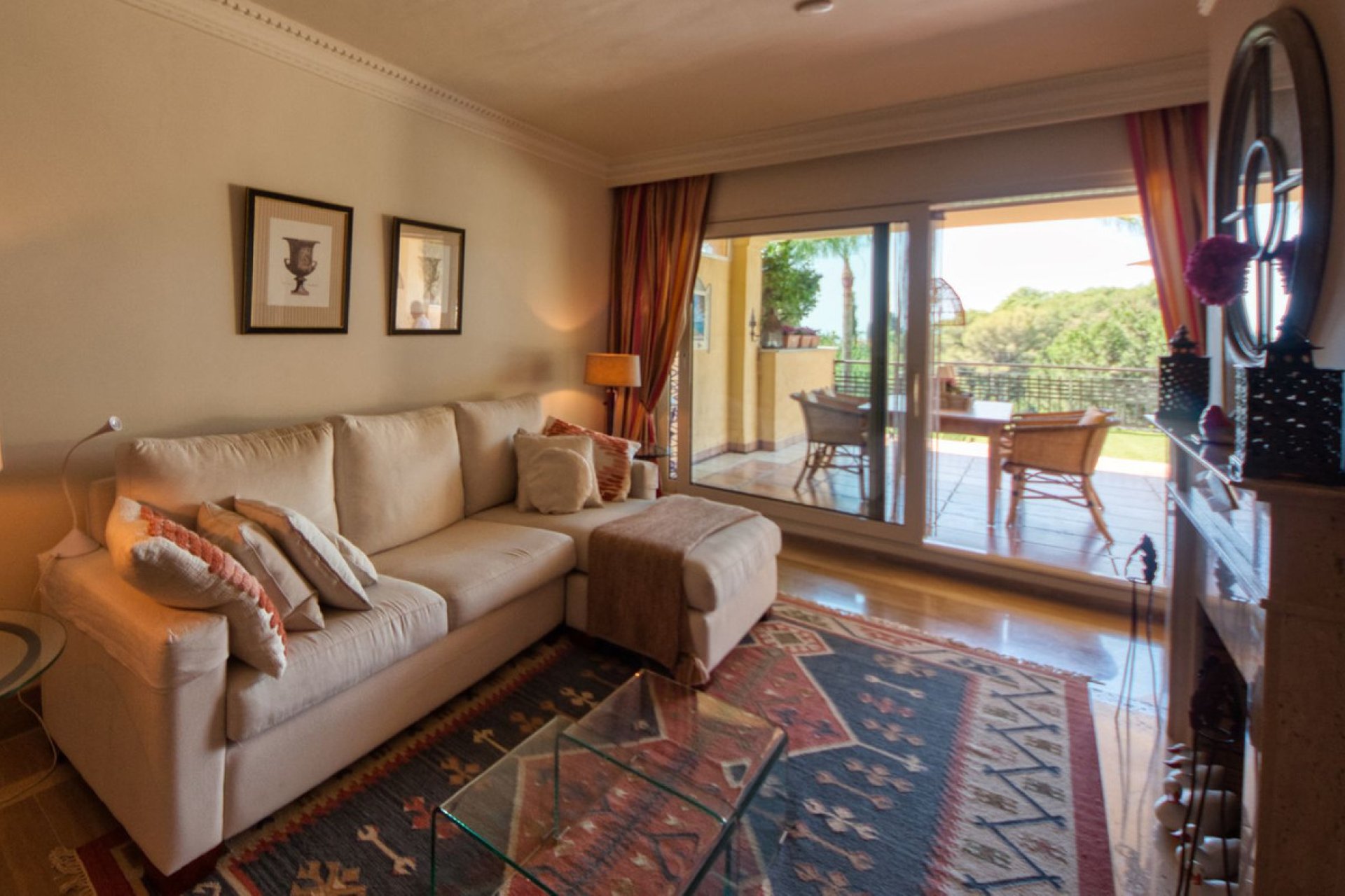 Resale - Ground floor apartment - Marbella - Sierra Blanca