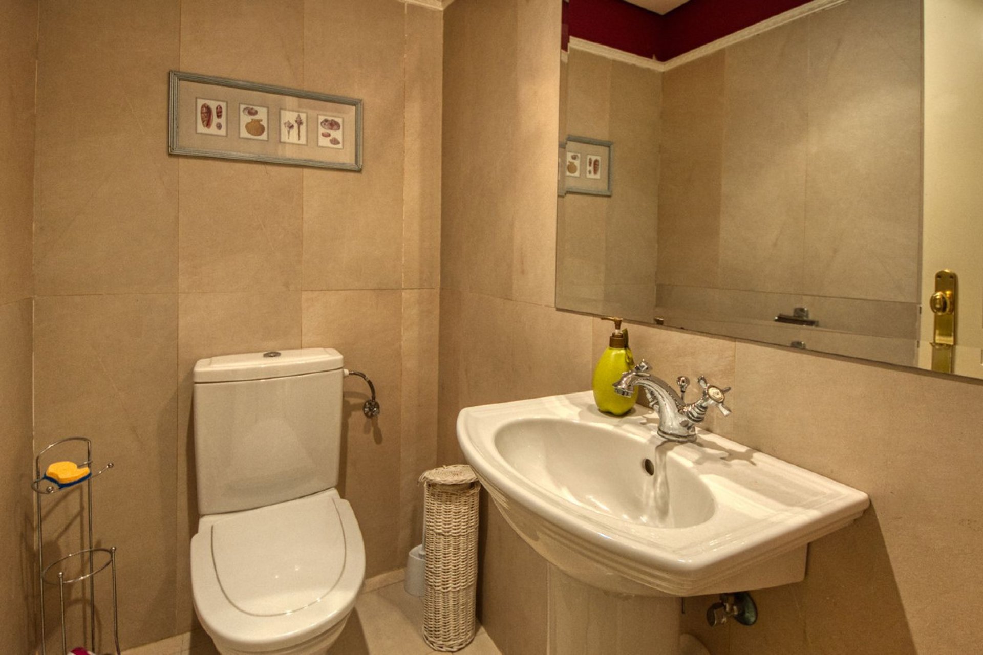 Resale - Ground floor apartment - Marbella - Sierra Blanca