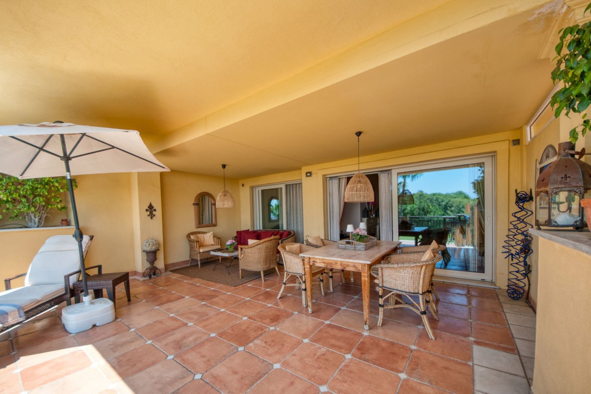 Resale - Ground floor apartment - Marbella - Sierra Blanca