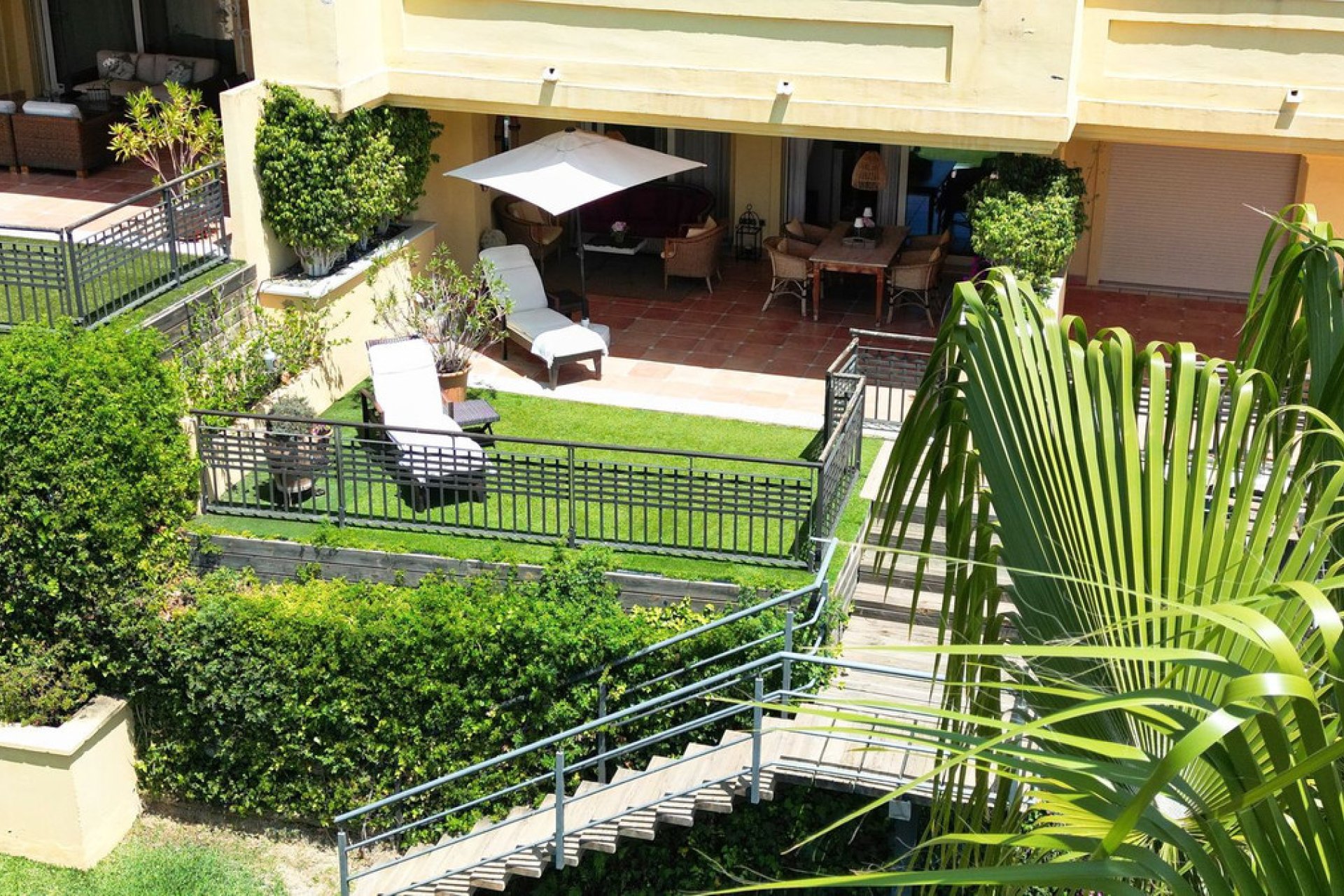 Resale - Ground floor apartment - Marbella - Sierra Blanca