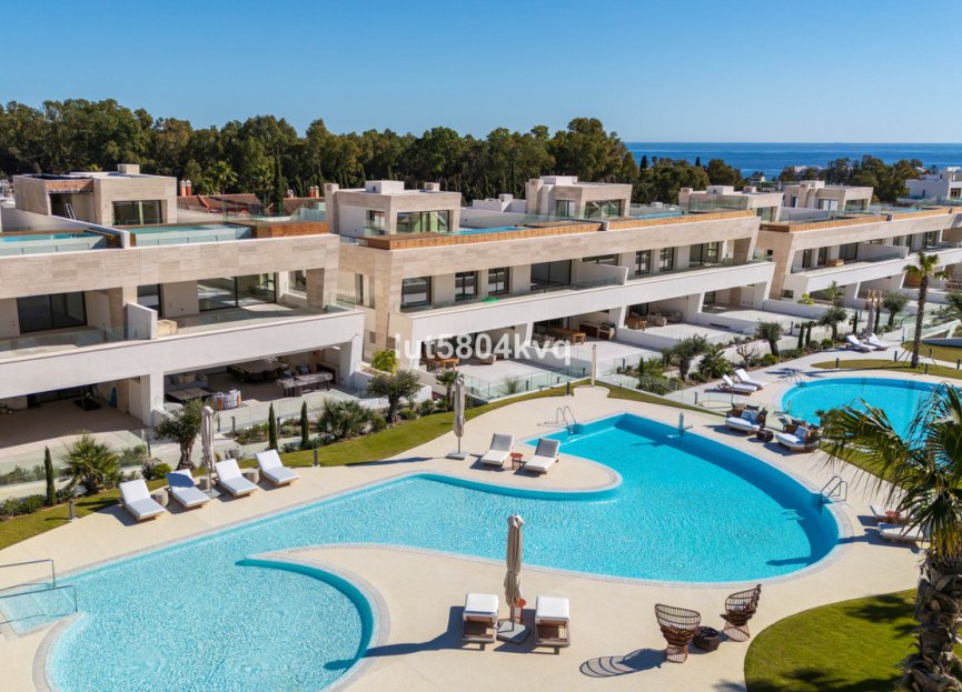 Resale - Ground floor apartment - Marbella - The Golden Mile