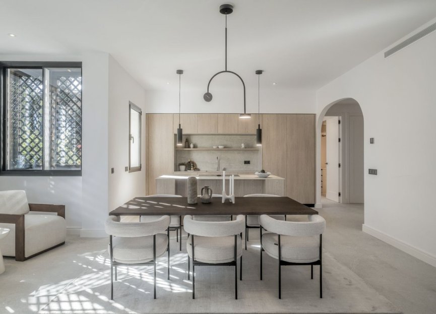 Resale - Ground floor apartment - Marbella - The Golden Mile