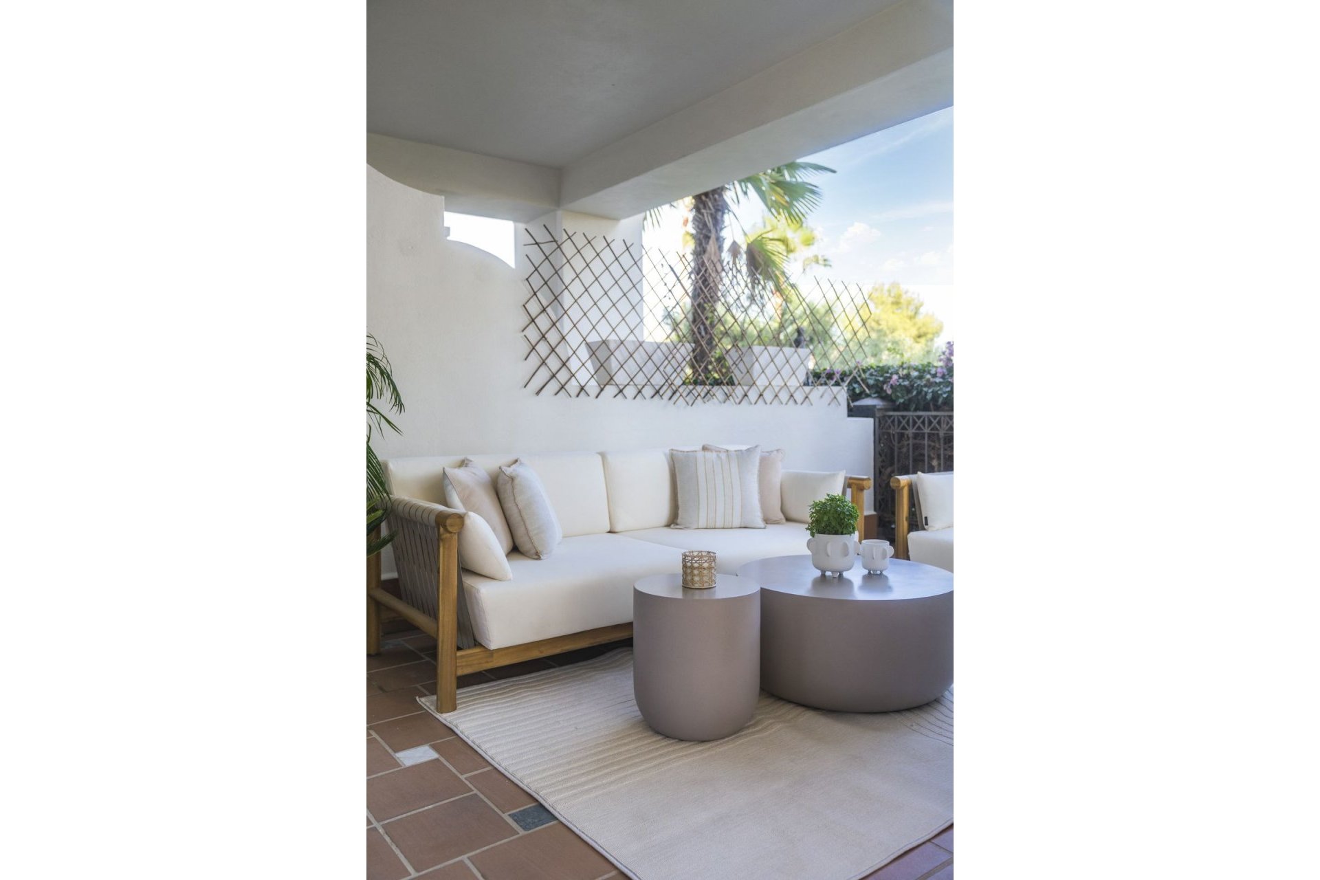 Resale - Ground floor apartment - Marbella - The Golden Mile