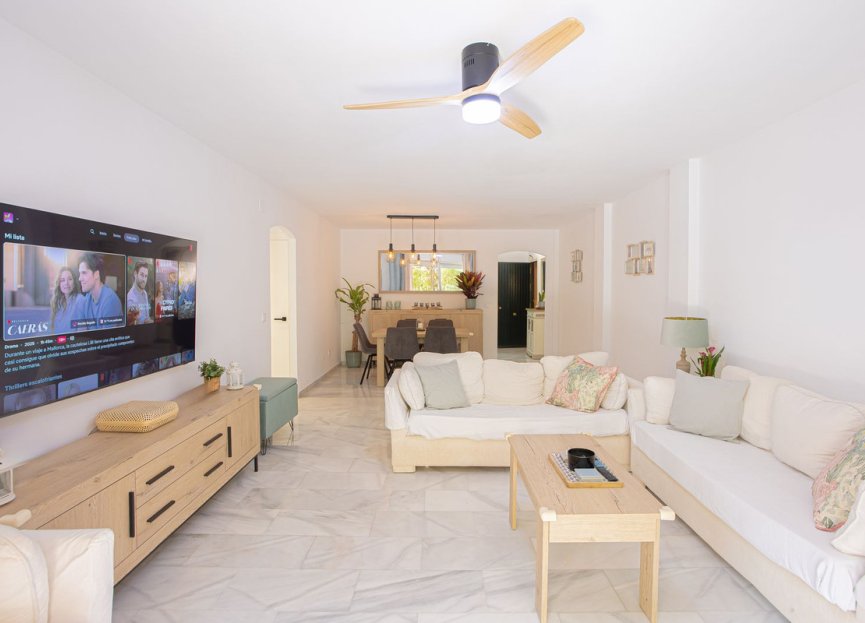 Resale - Ground floor apartment - Marbella - The Golden Mile