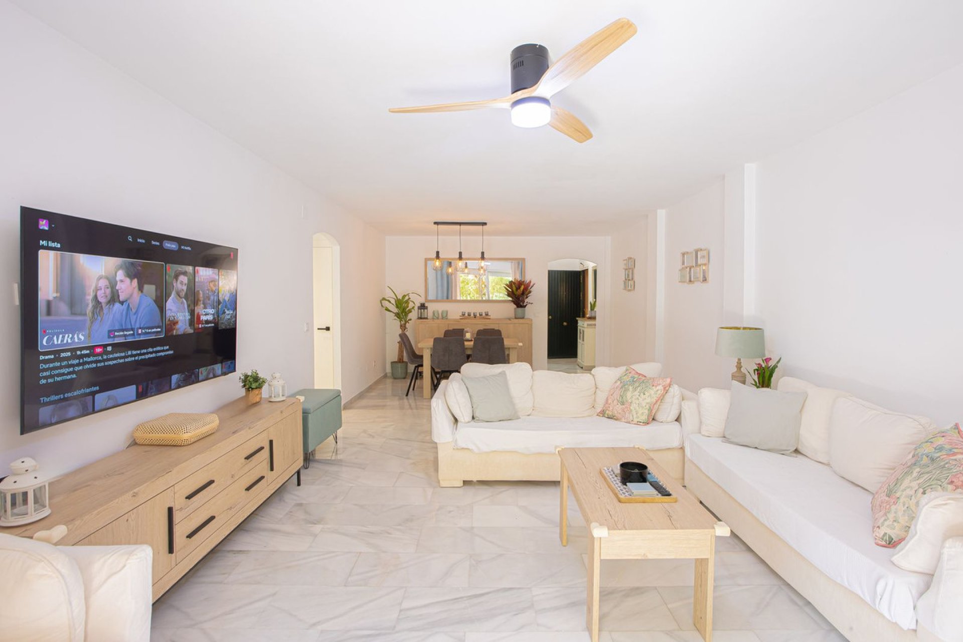 Resale - Ground floor apartment - Marbella - The Golden Mile
