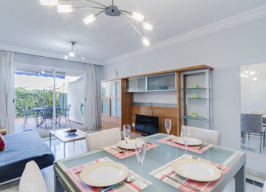 Resale - Ground floor apartment - Marbella - The Golden Mile