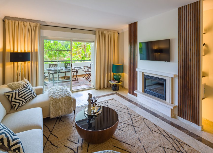 Resale - Ground floor apartment - Marbella - The Golden Mile