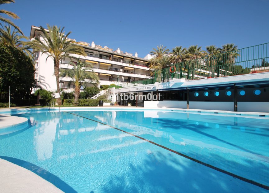Resale - Ground floor apartment - Marbella - The Golden Mile
