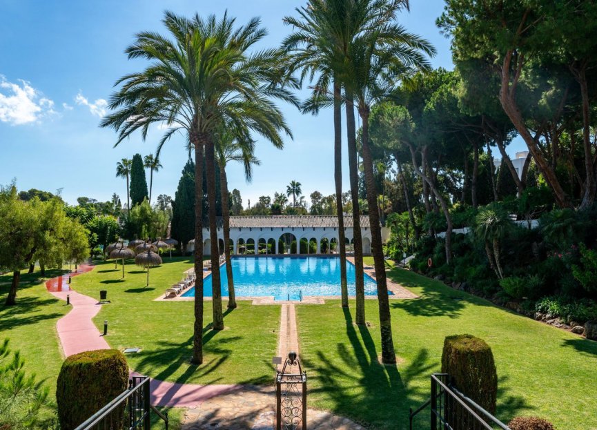 Resale - Ground floor apartment - Marbella - The Golden Mile