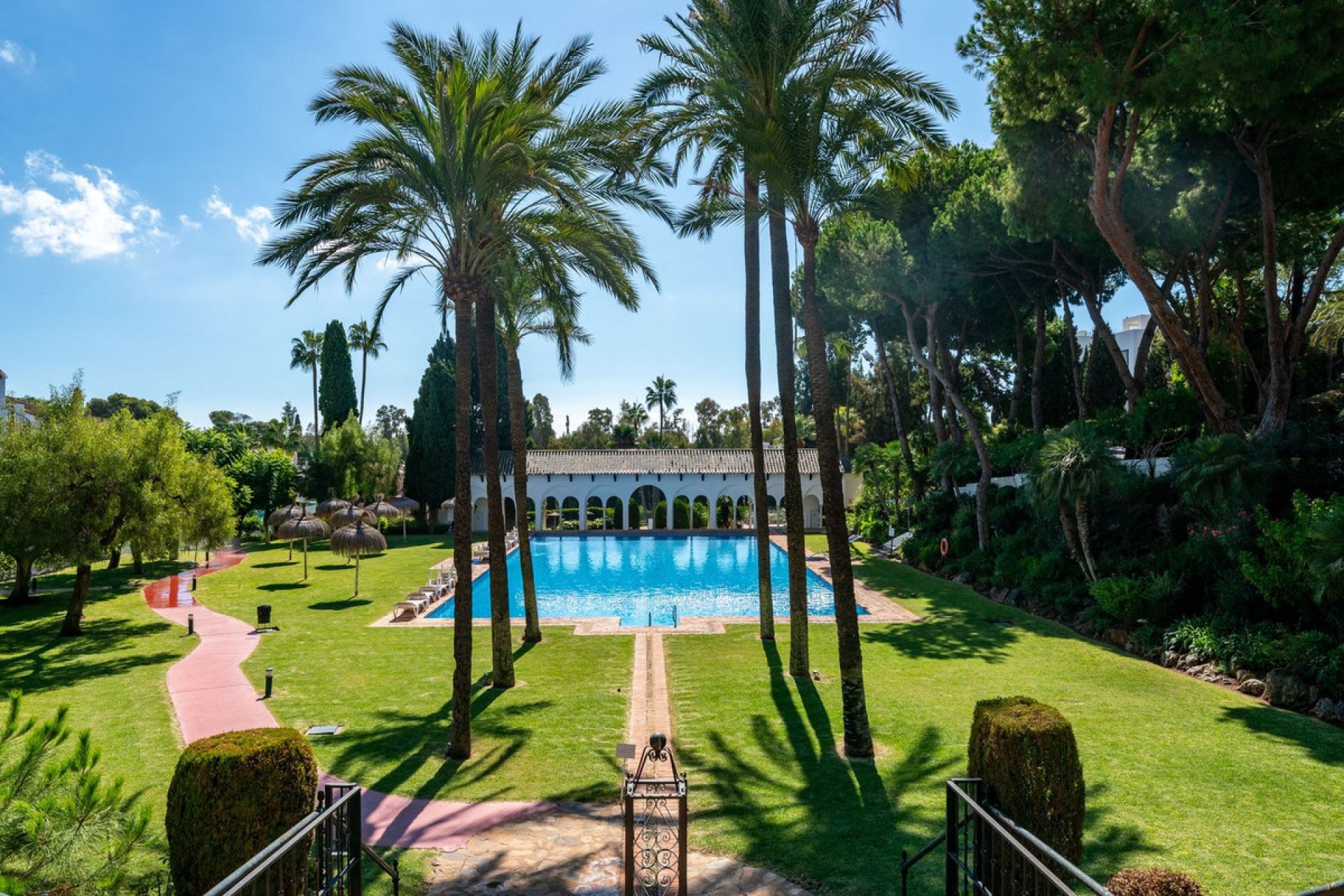 Resale - Ground floor apartment - Marbella - The Golden Mile