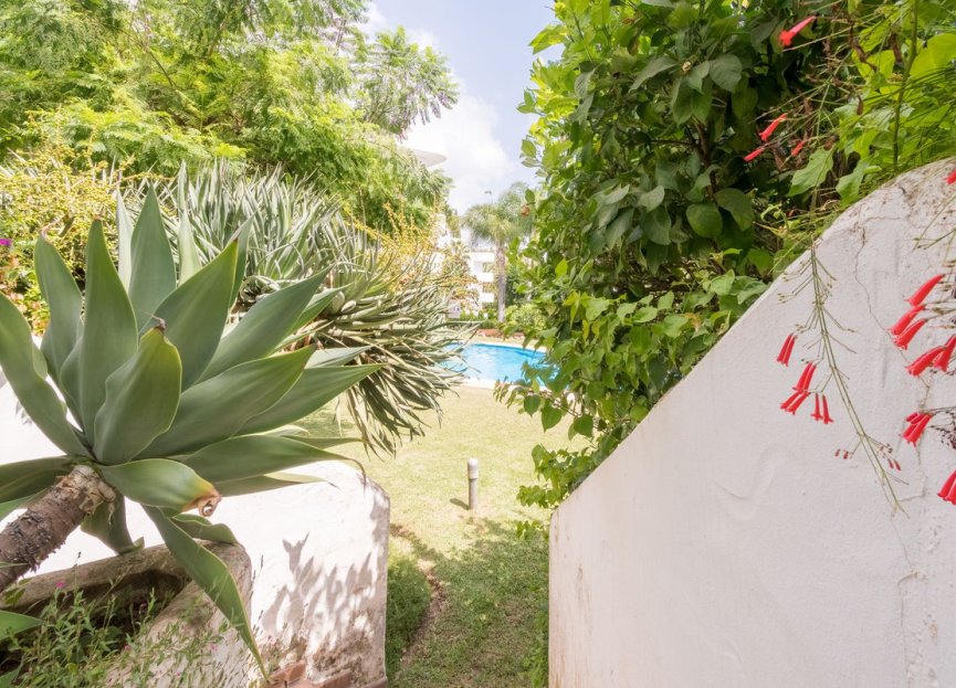 Resale - Ground floor apartment - Marbella - The Golden Mile