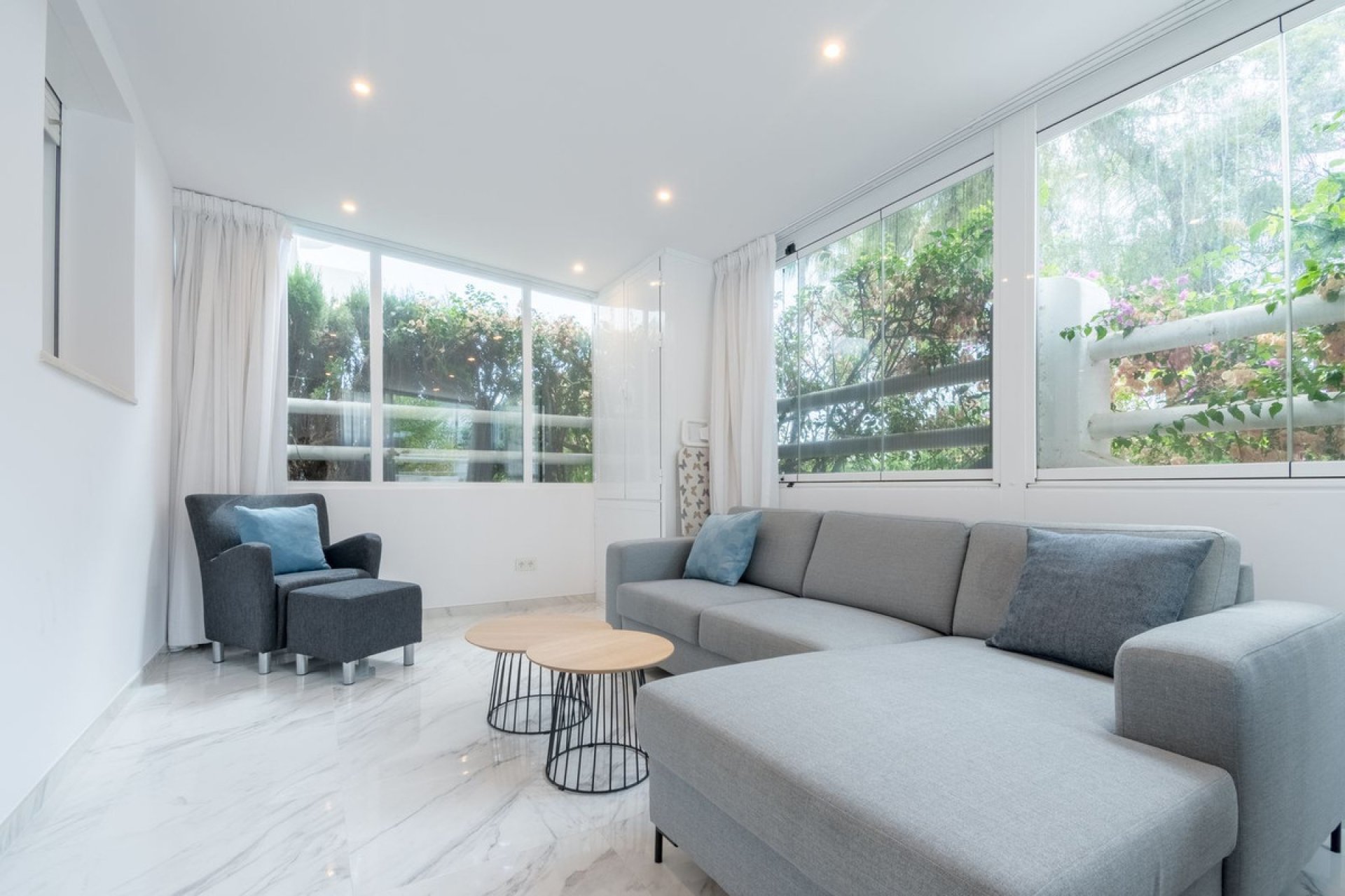 Resale - Ground floor apartment - Marbella - The Golden Mile