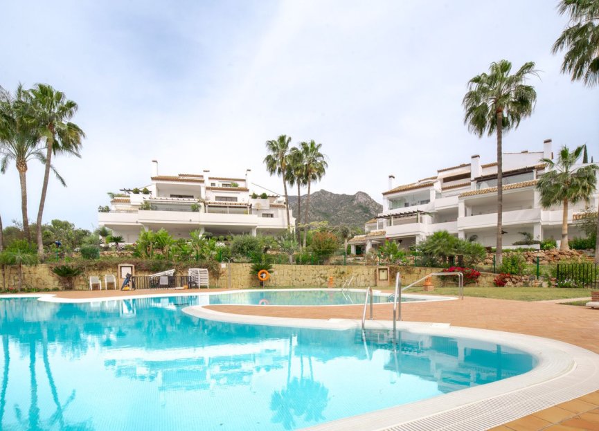 Resale - Ground floor apartment - Marbella - The Golden Mile