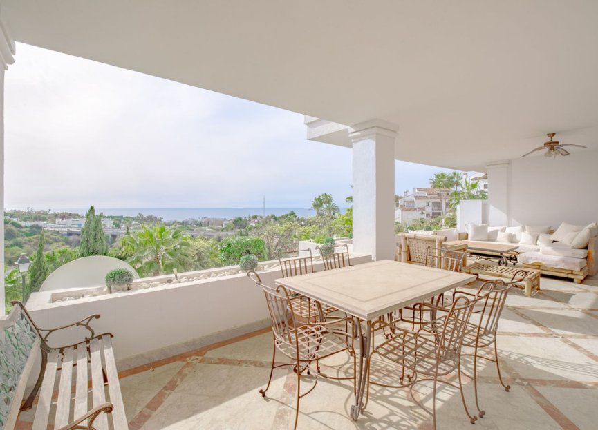 Resale - Ground floor apartment - Marbella - The Golden Mile
