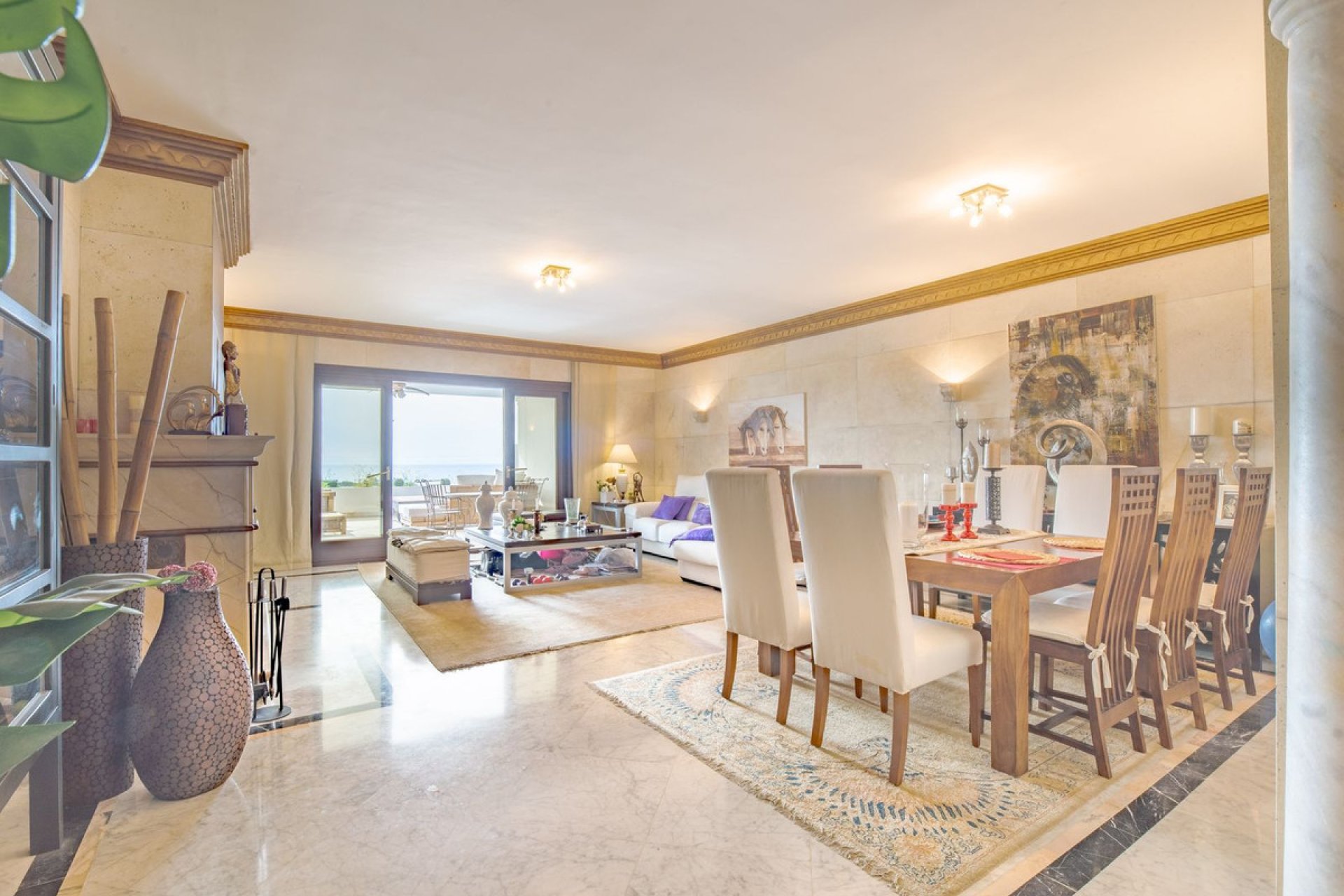 Resale - Ground floor apartment - Marbella - The Golden Mile