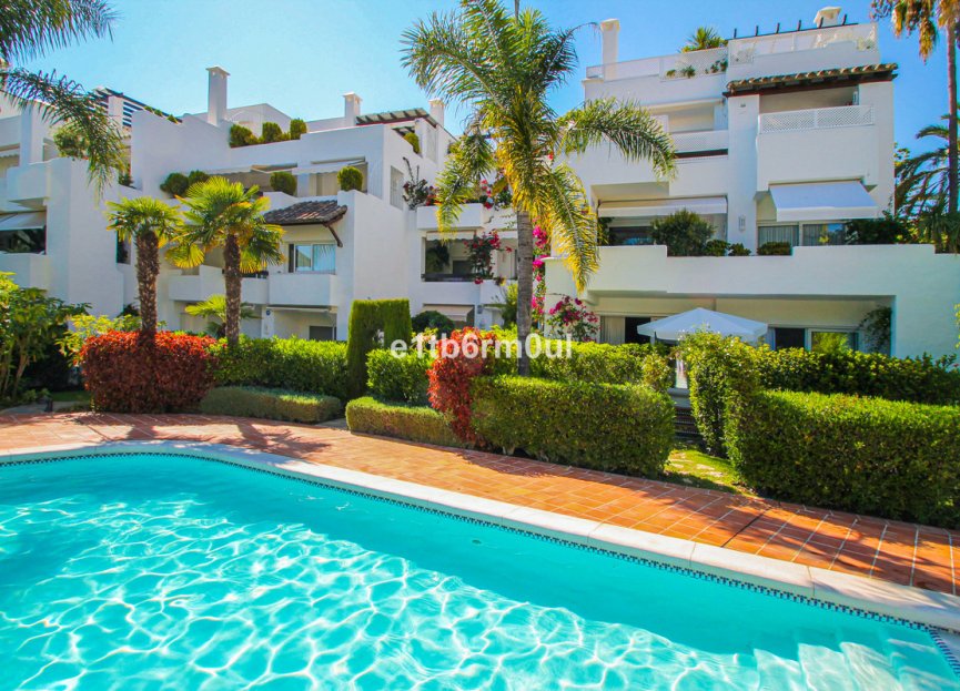 Resale - Ground floor apartment - Marbella - The Golden Mile