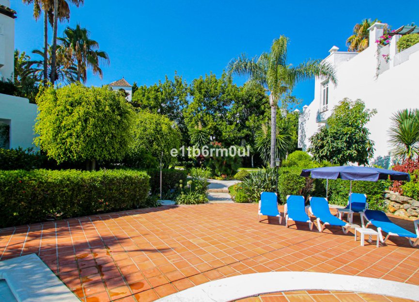 Resale - Ground floor apartment - Marbella - The Golden Mile
