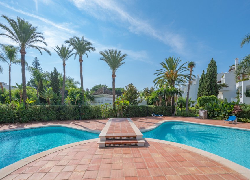 Resale - Ground floor apartment - Marbella - The Golden Mile