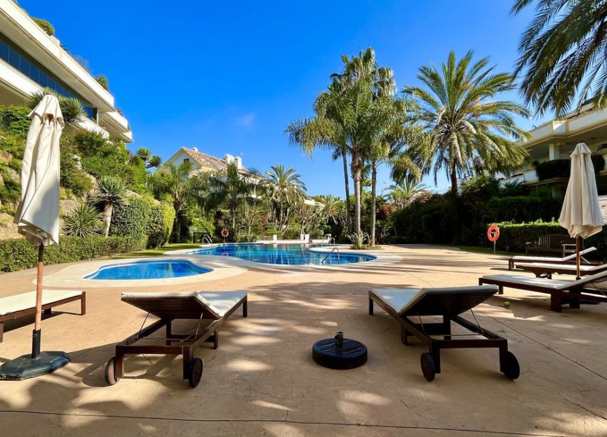 Resale - Ground floor apartment - Marbella - The Golden Mile