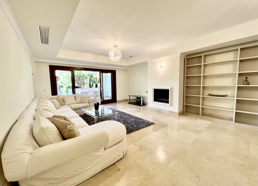 Resale - Ground floor apartment - Marbella - The Golden Mile