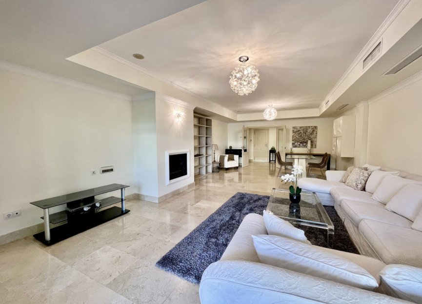 Resale - Ground floor apartment - Marbella - The Golden Mile