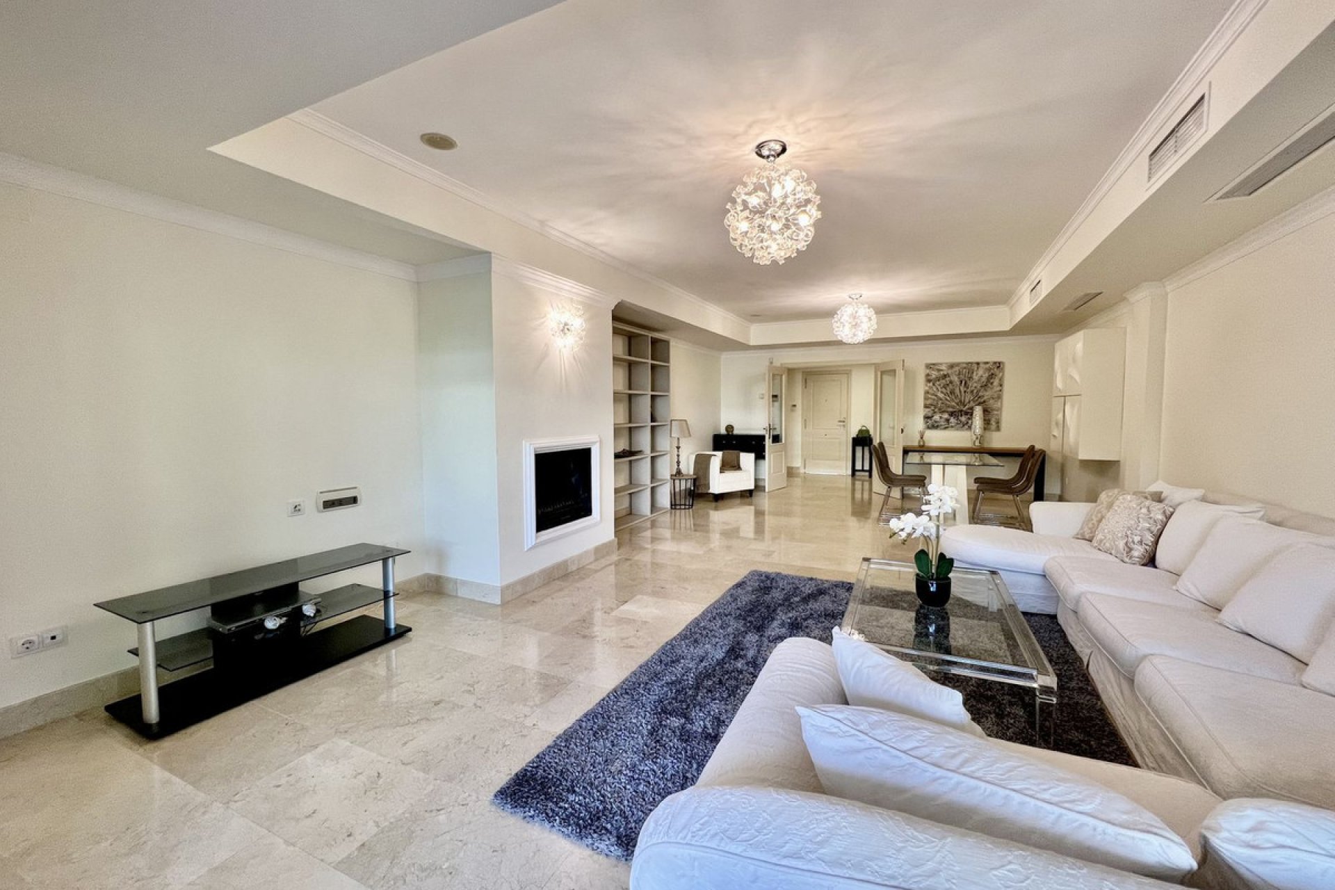 Resale - Ground floor apartment - Marbella - The Golden Mile