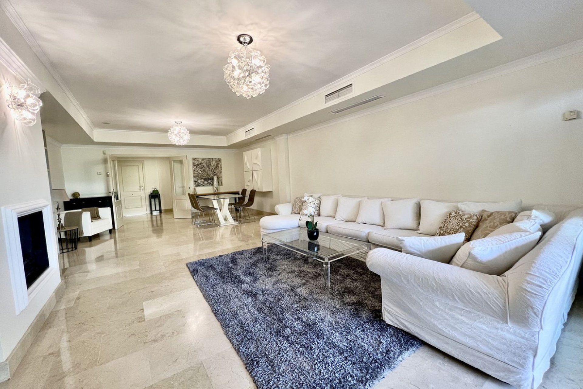 Resale - Ground floor apartment - Marbella - The Golden Mile