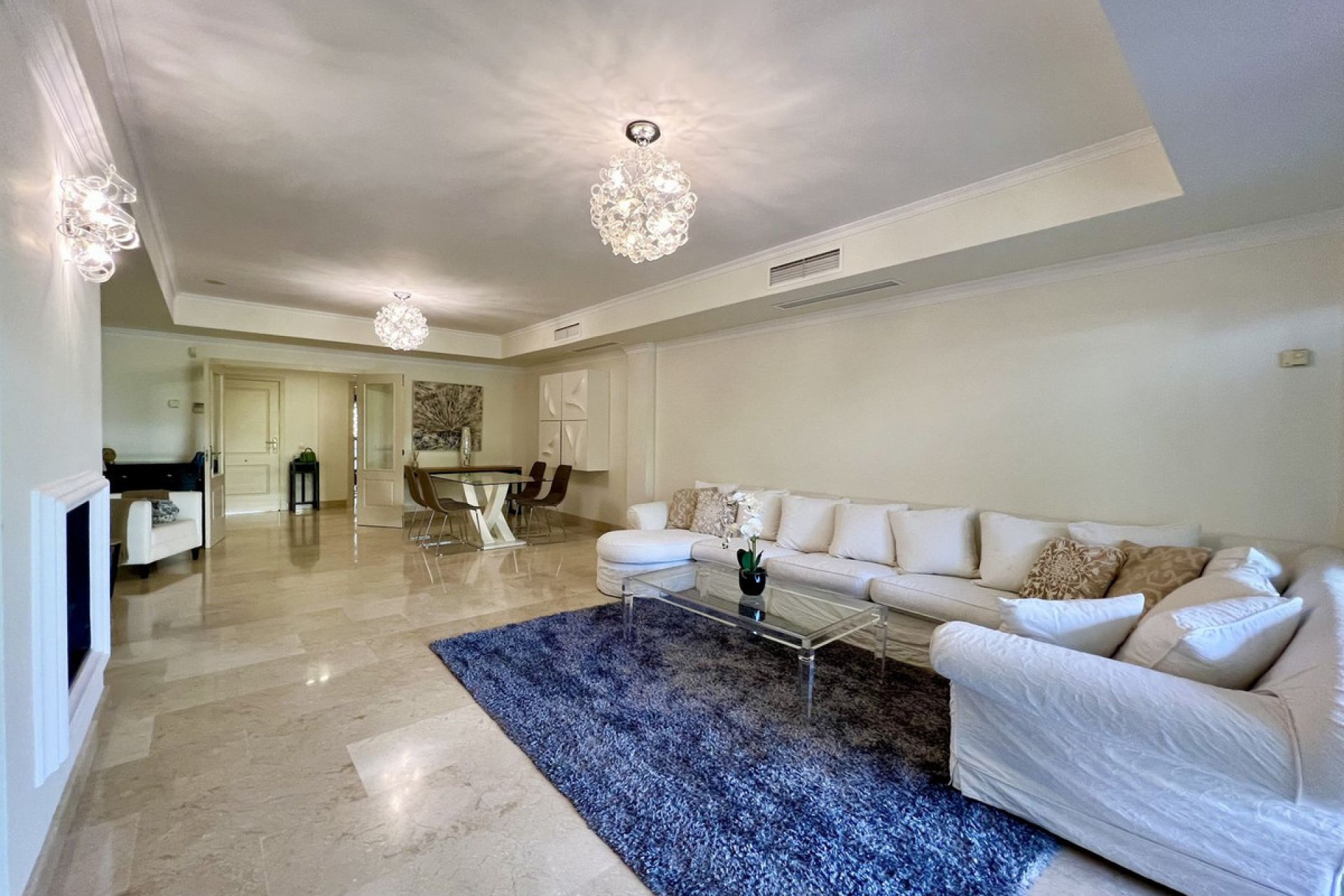 Resale - Ground floor apartment - Marbella - The Golden Mile