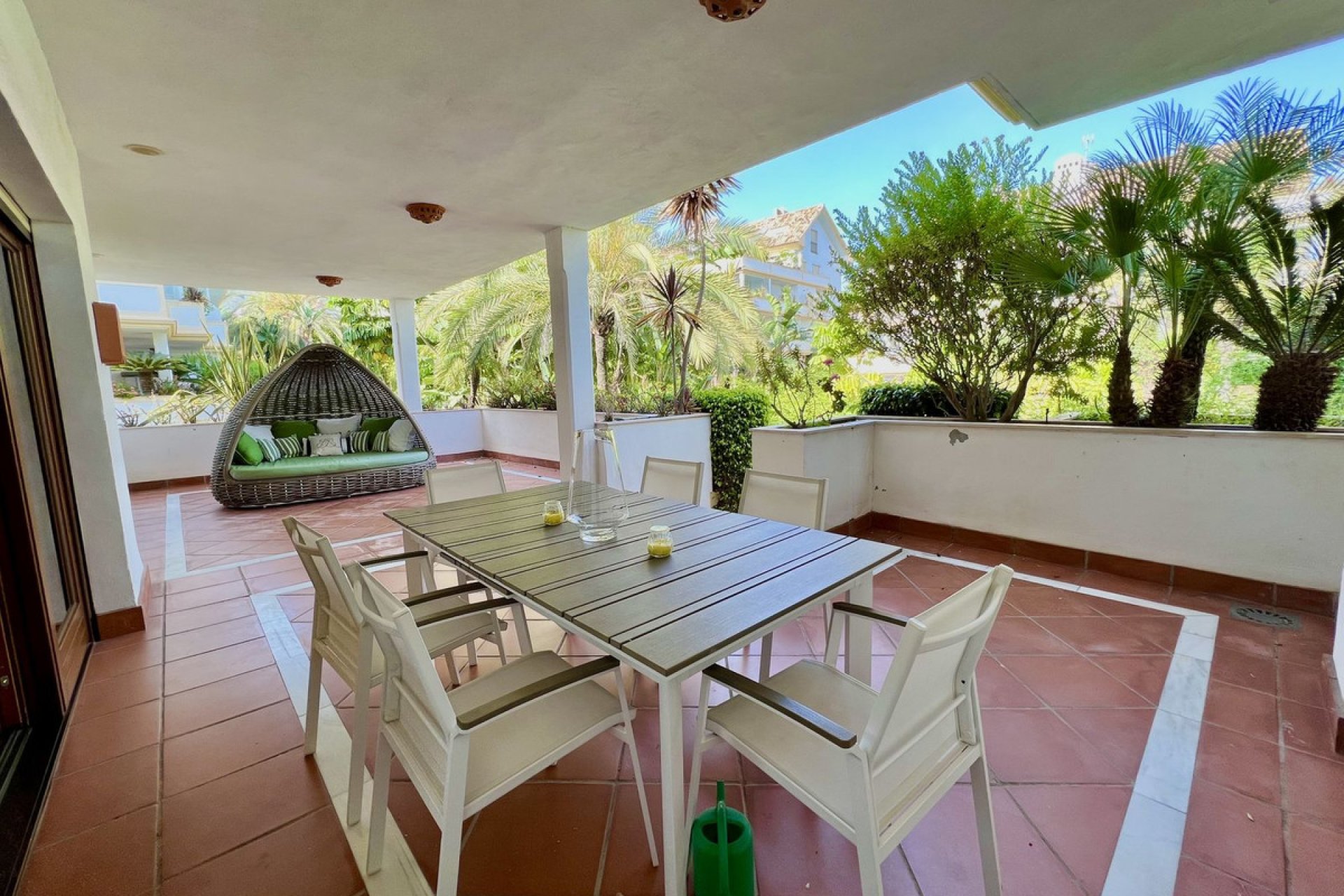 Resale - Ground floor apartment - Marbella - The Golden Mile