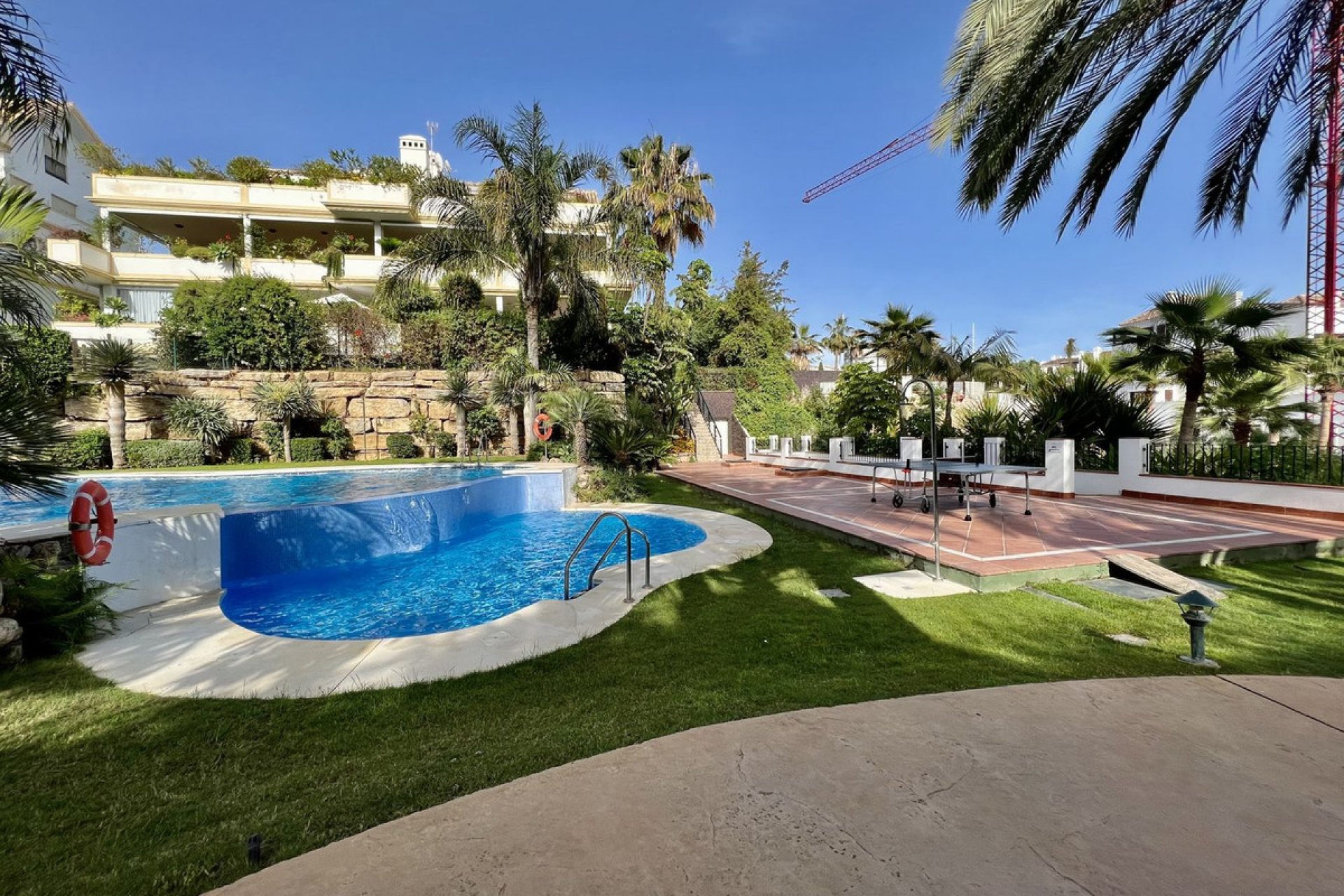 Resale - Ground floor apartment - Marbella - The Golden Mile