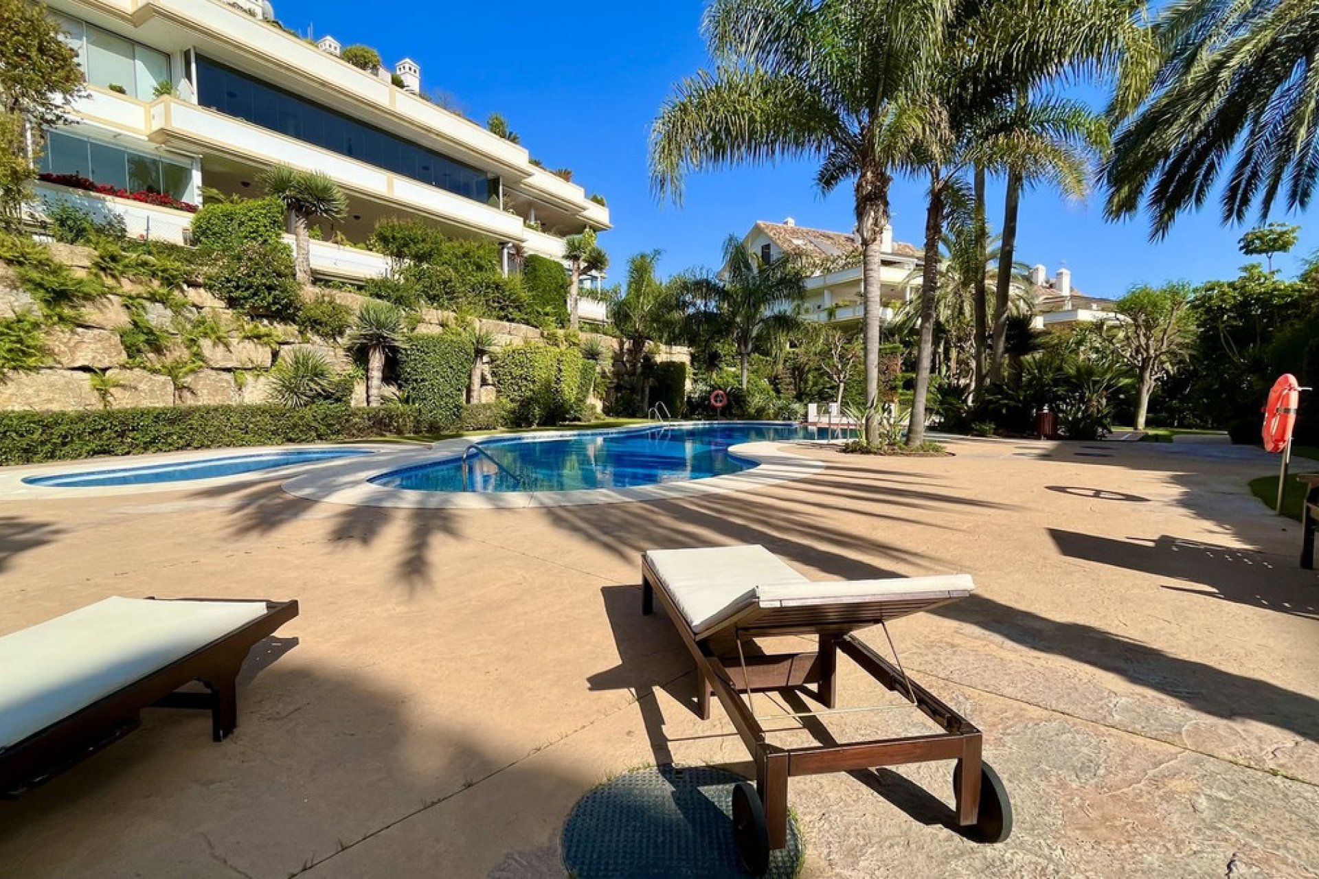 Resale - Ground floor apartment - Marbella - The Golden Mile
