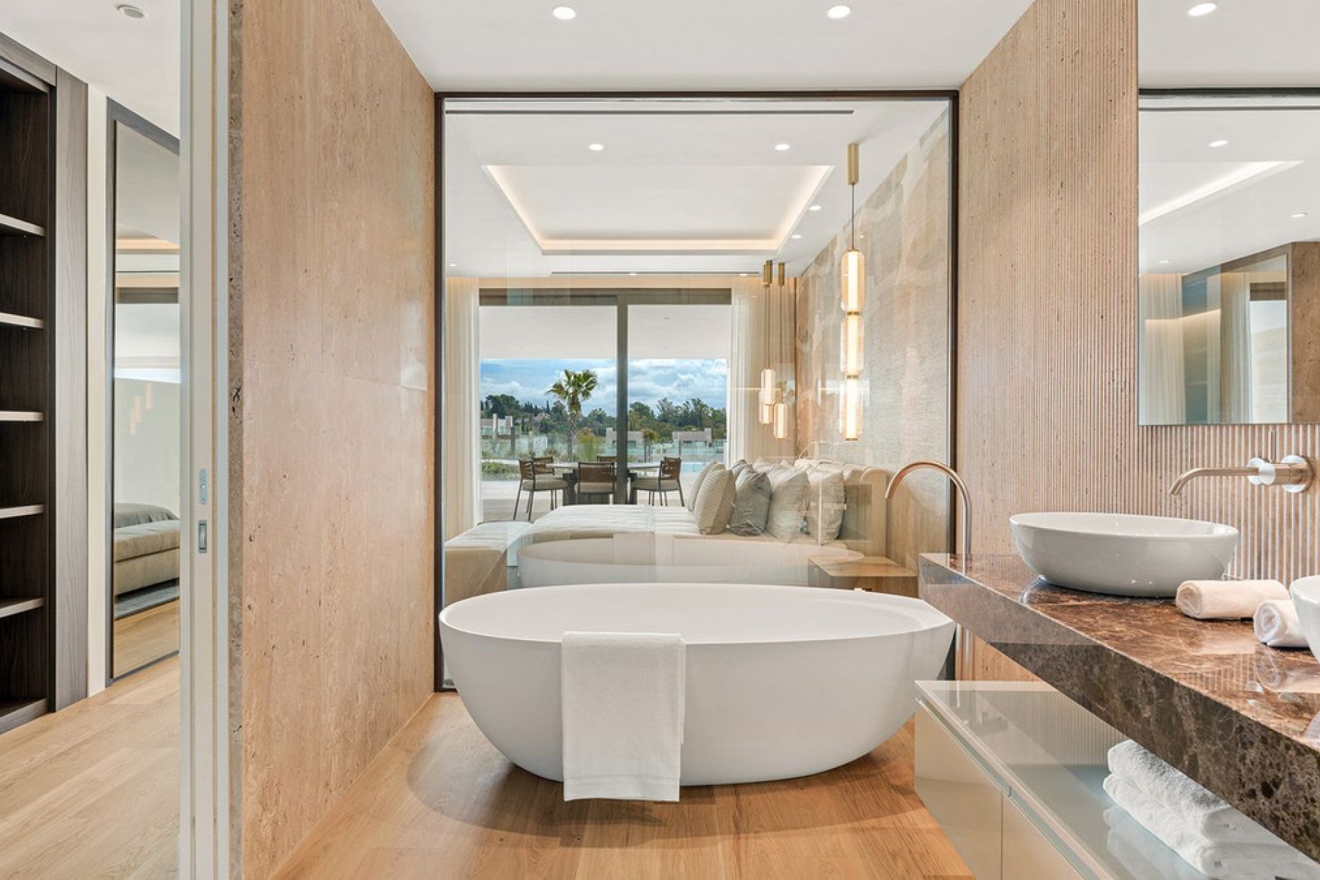 Resale - Ground floor apartment - Marbella - The Golden Mile