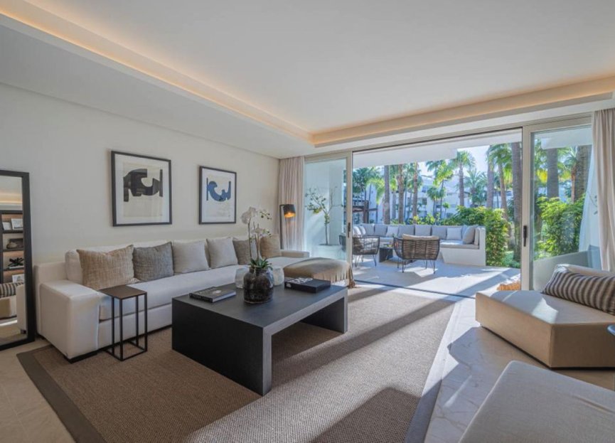 Resale - Ground floor apartment - Marbella - The Golden Mile