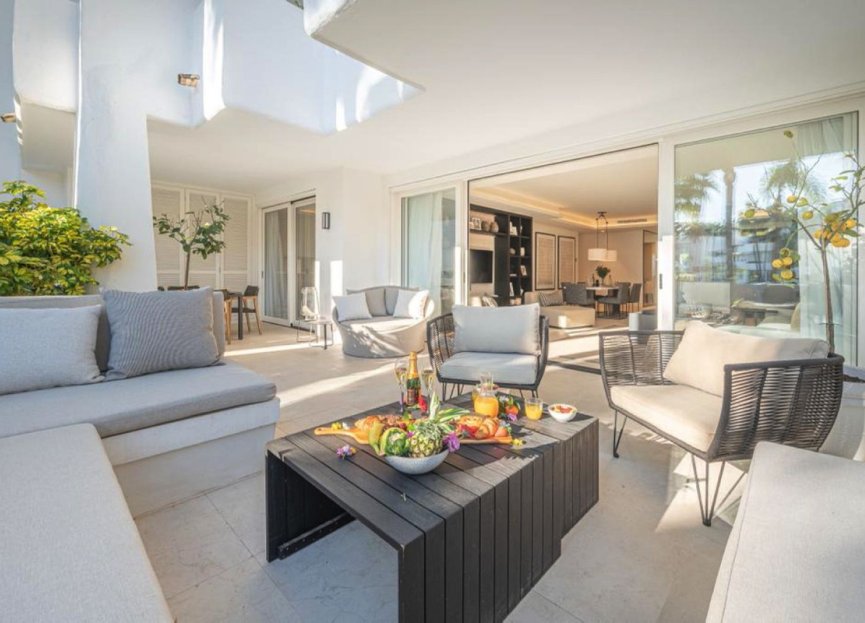 Resale - Ground floor apartment - Marbella - The Golden Mile